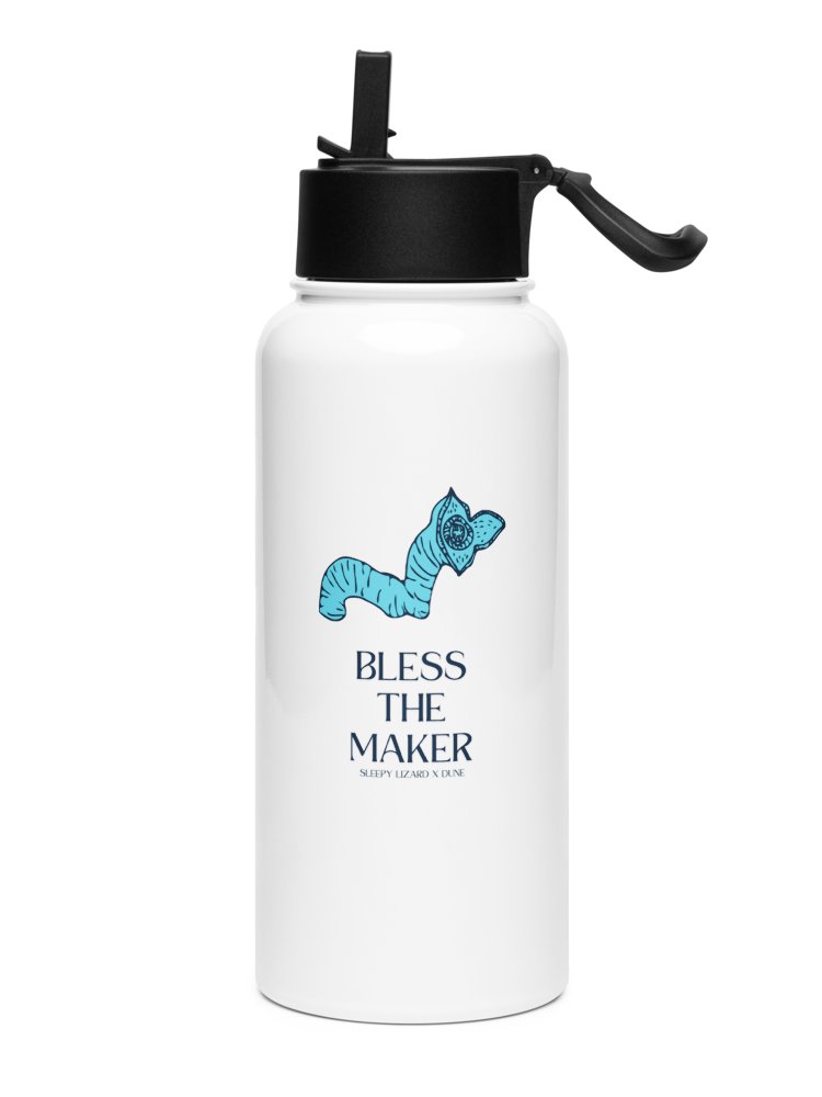 Bless The Maker Water Bottle product image (1)