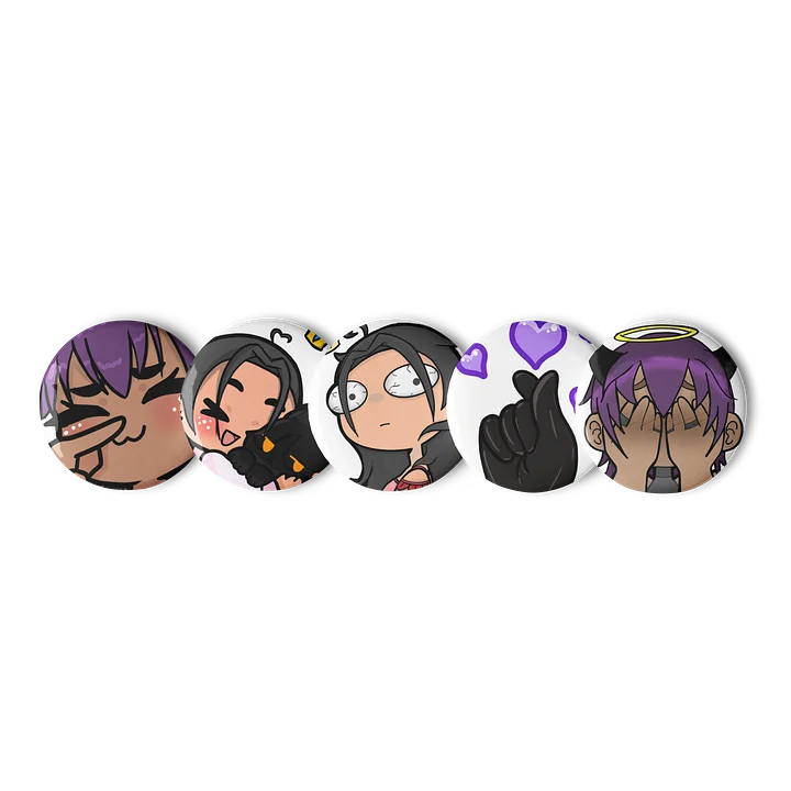 Emote Pins product image (1)
