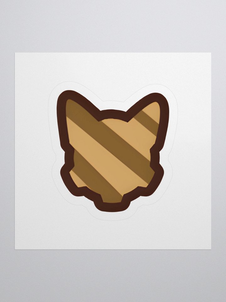 ⚙︎ 2.0 Logo sticker! product image (1)