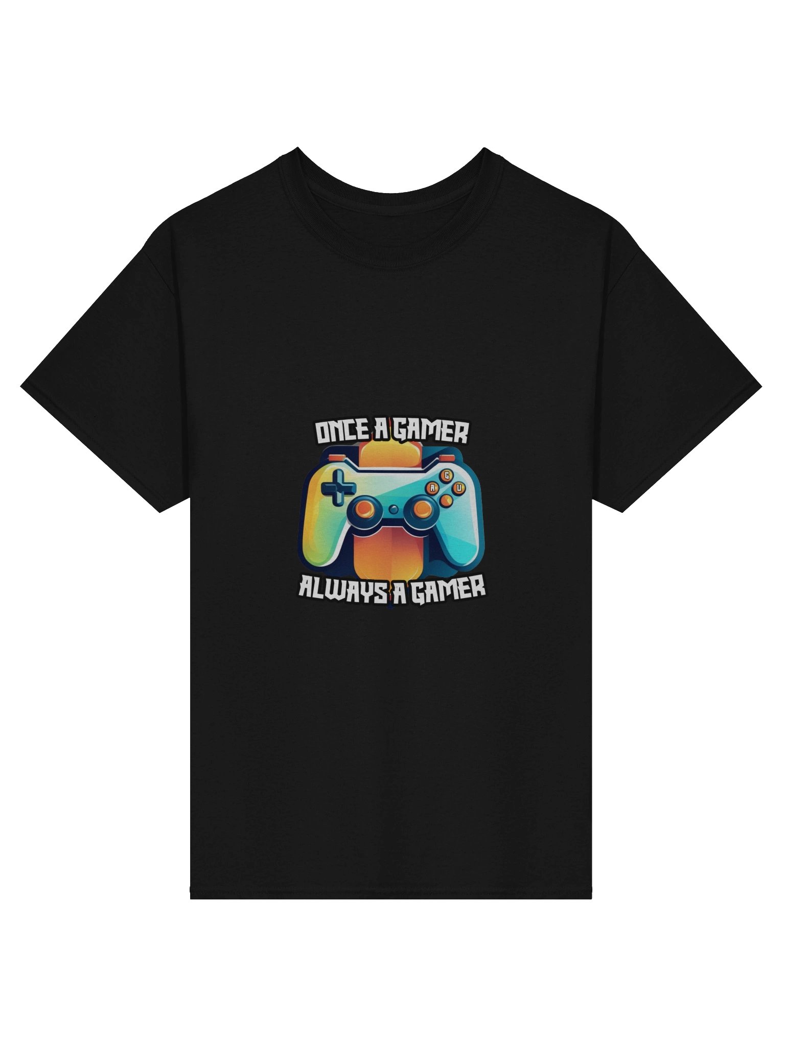 All Gamers United T-shirt product image (3)