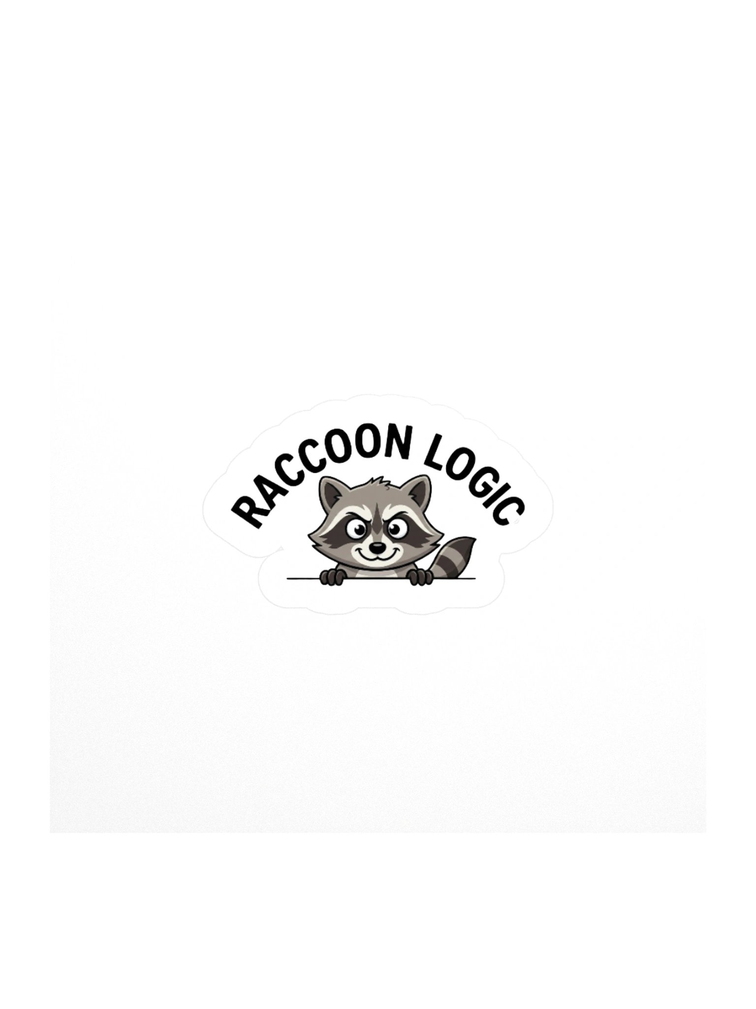 Operate on Raccoon Logic? Now you can label it product image (1)
