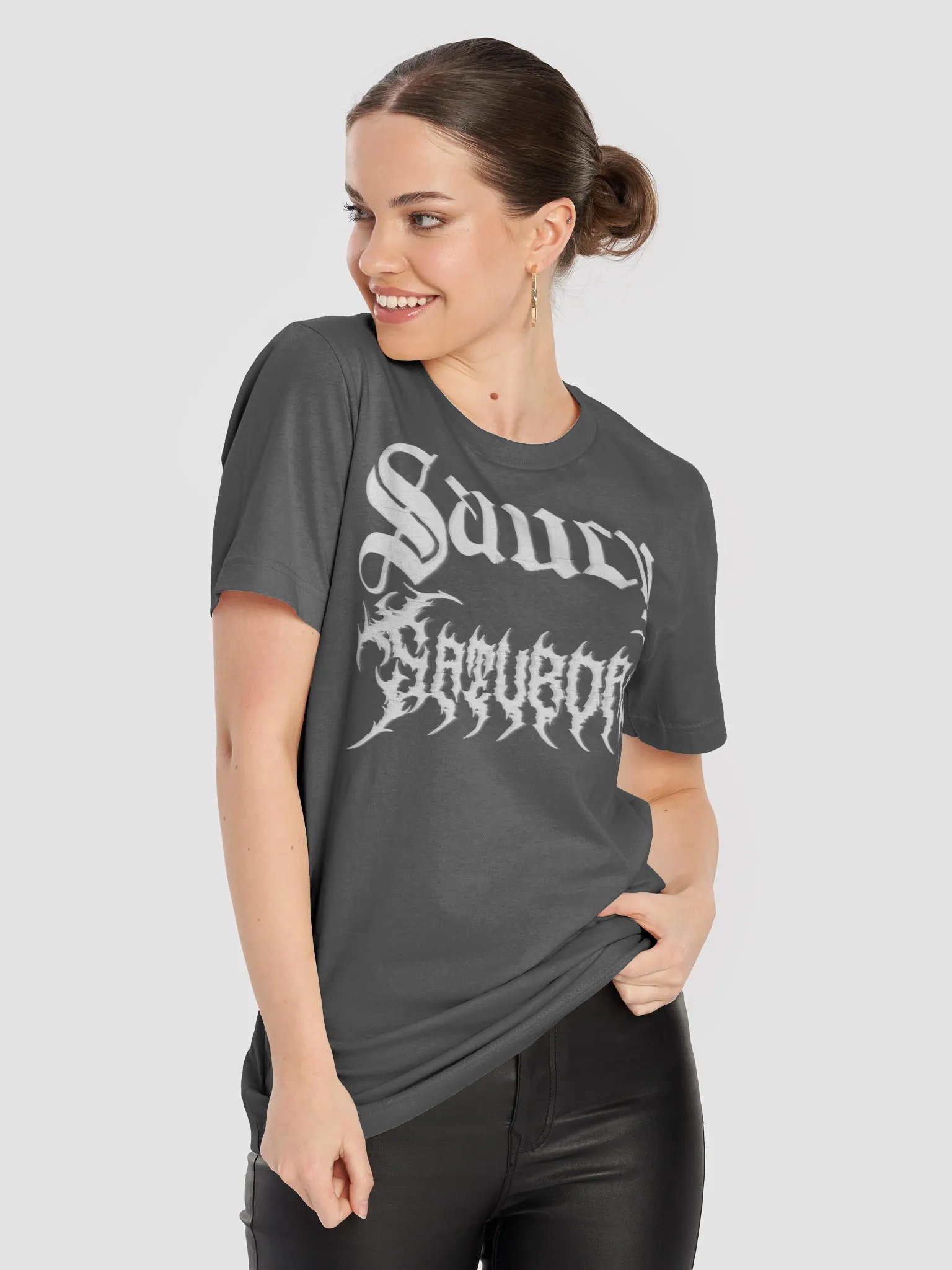 Saucy Metal T-Shirt product image (10)