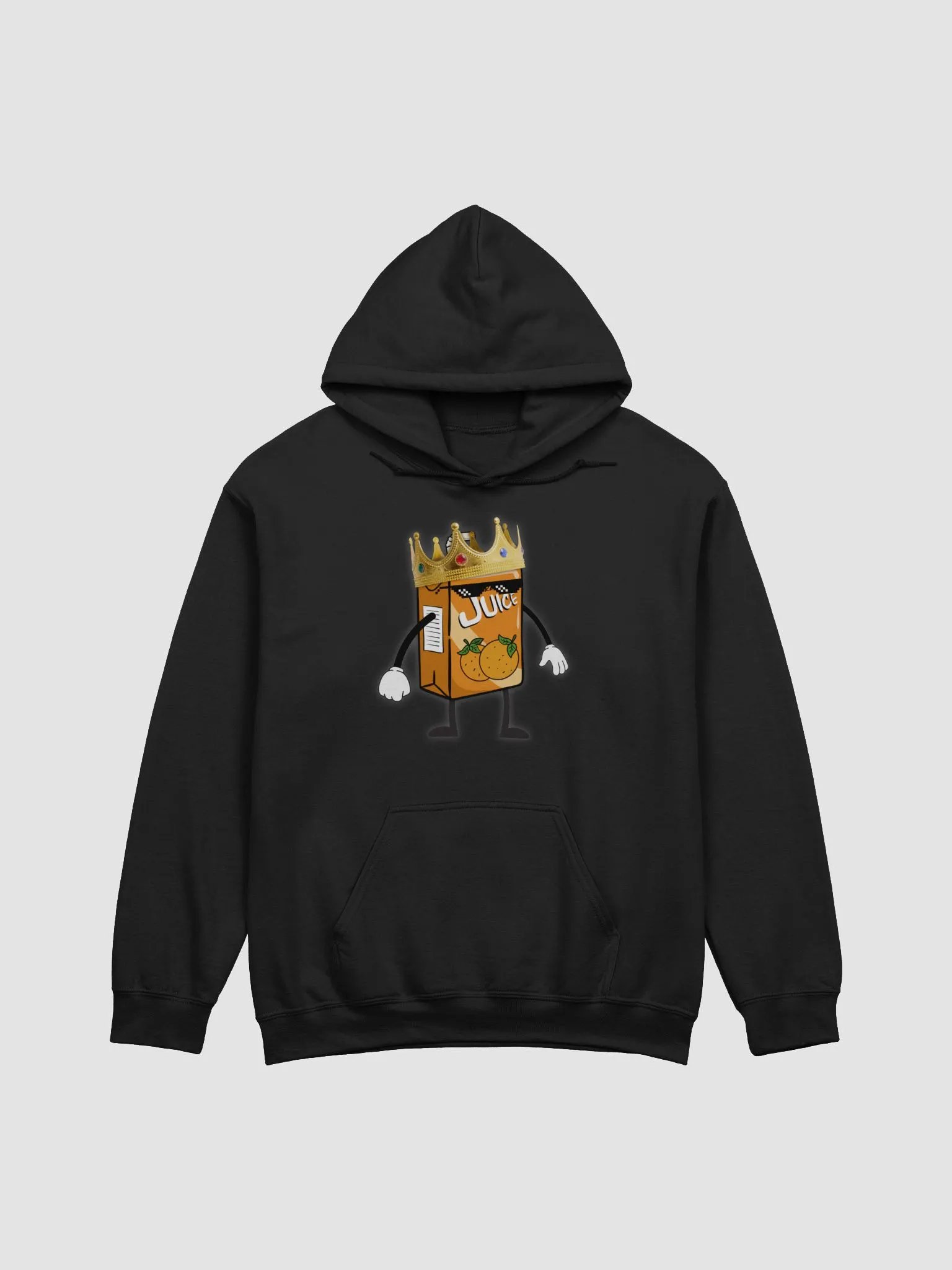 Juice Box King Hoodie – Rule in Comfort, Sip in Style! product image (1)