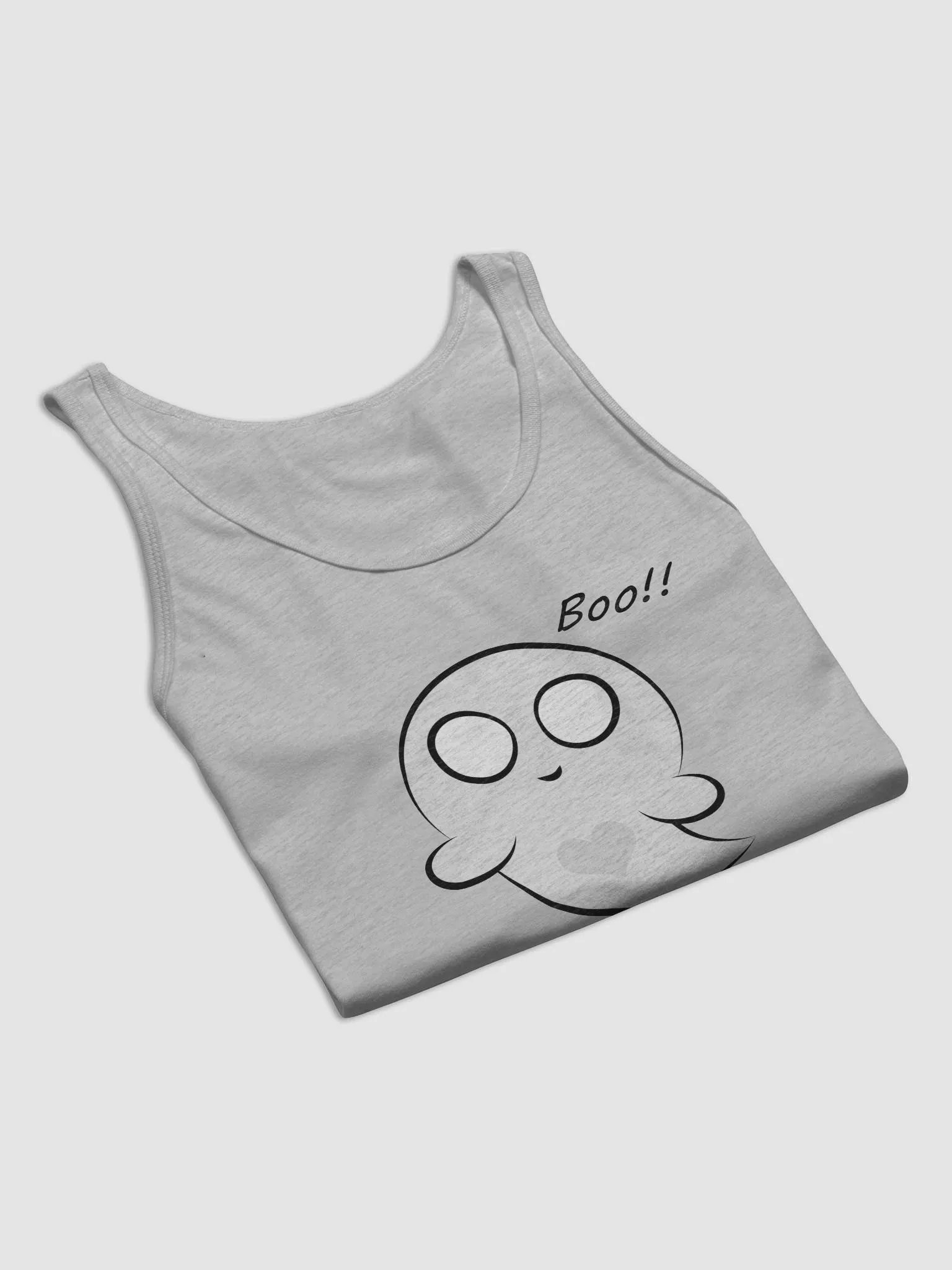 Buu Heart Tank Top product image (4)