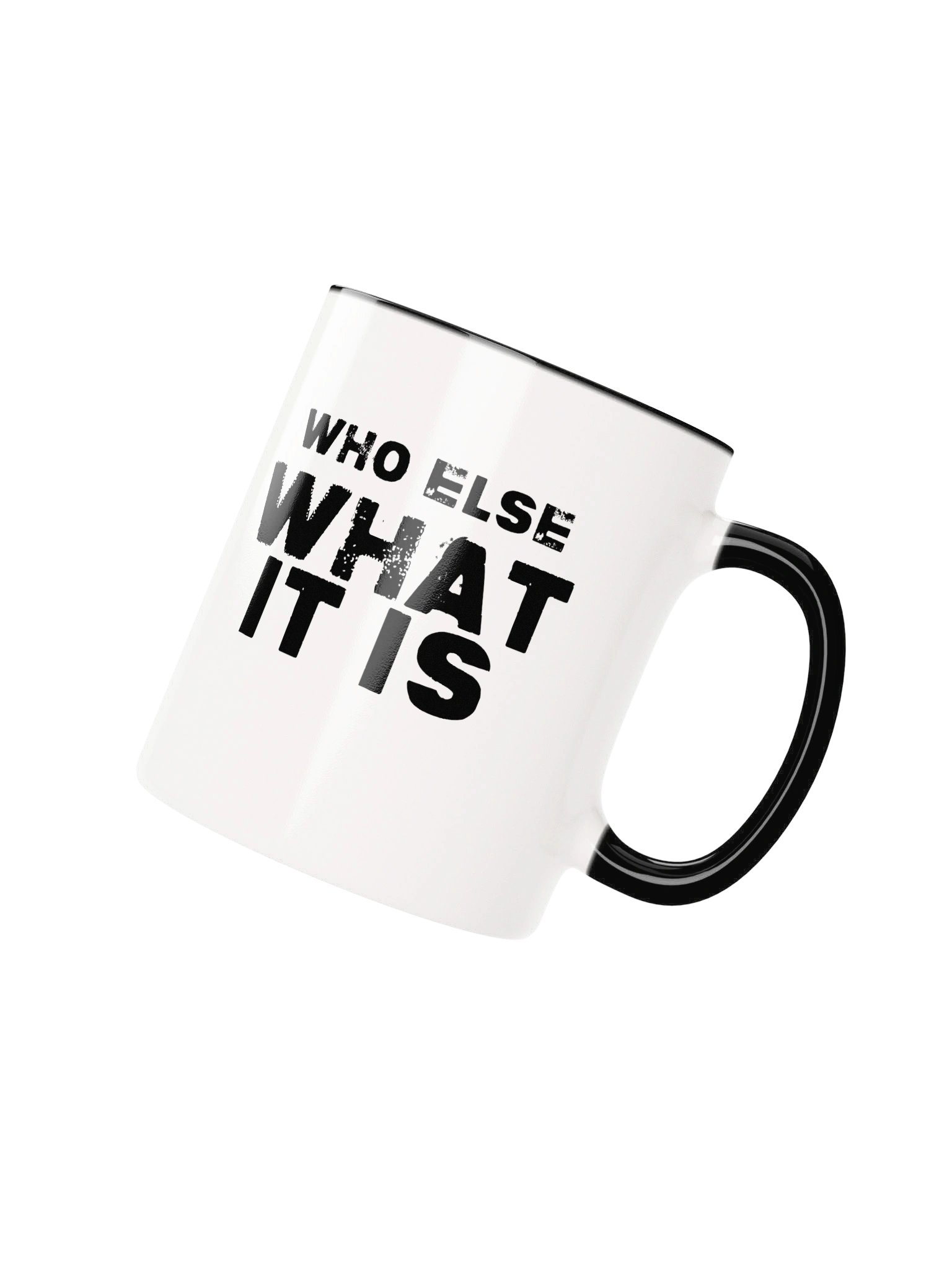 Minimal Ceramic Mug with Color Inside product image (2)