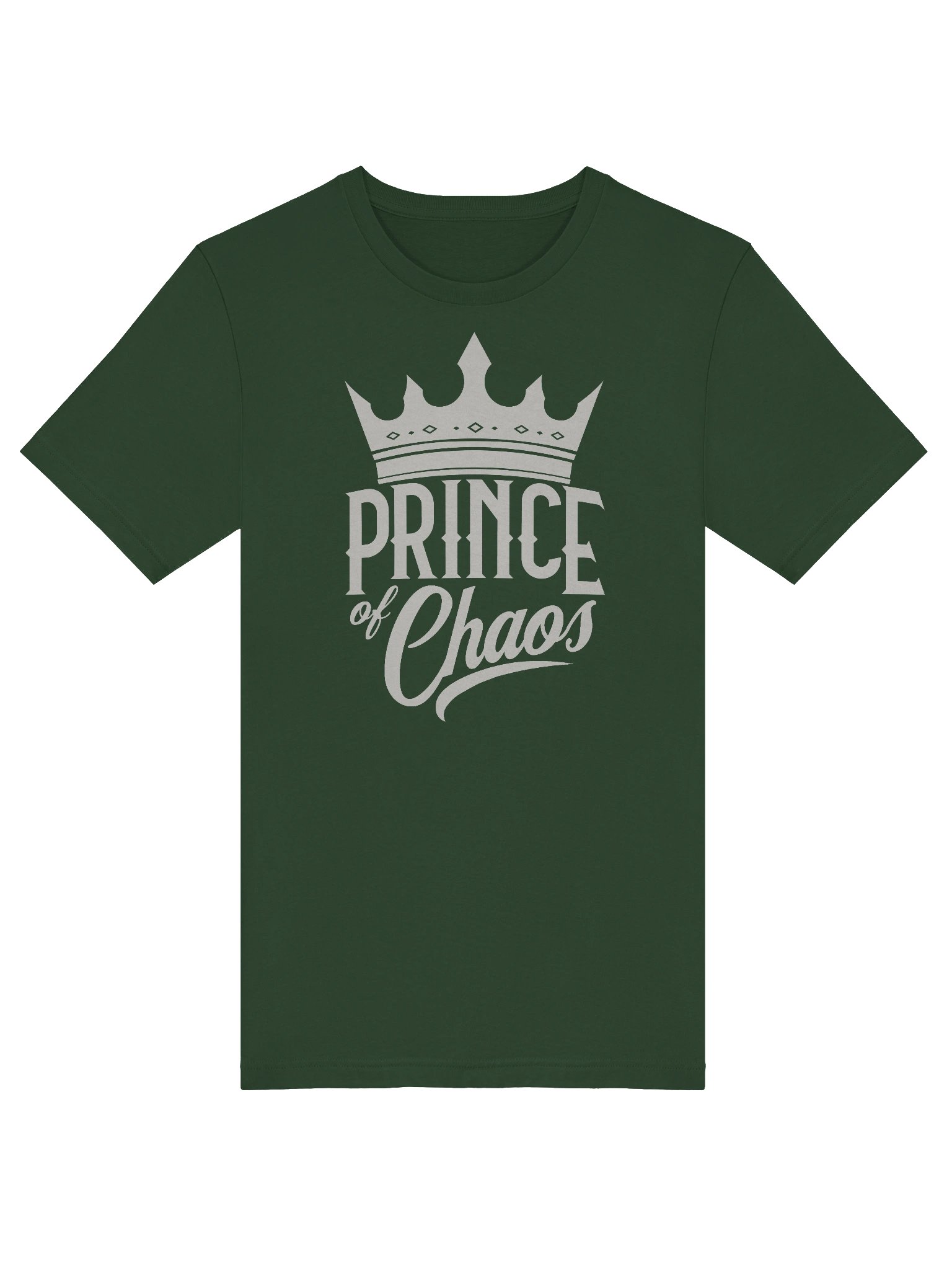 Prince of Chaos Tshirt (Cream Text) product image (5)