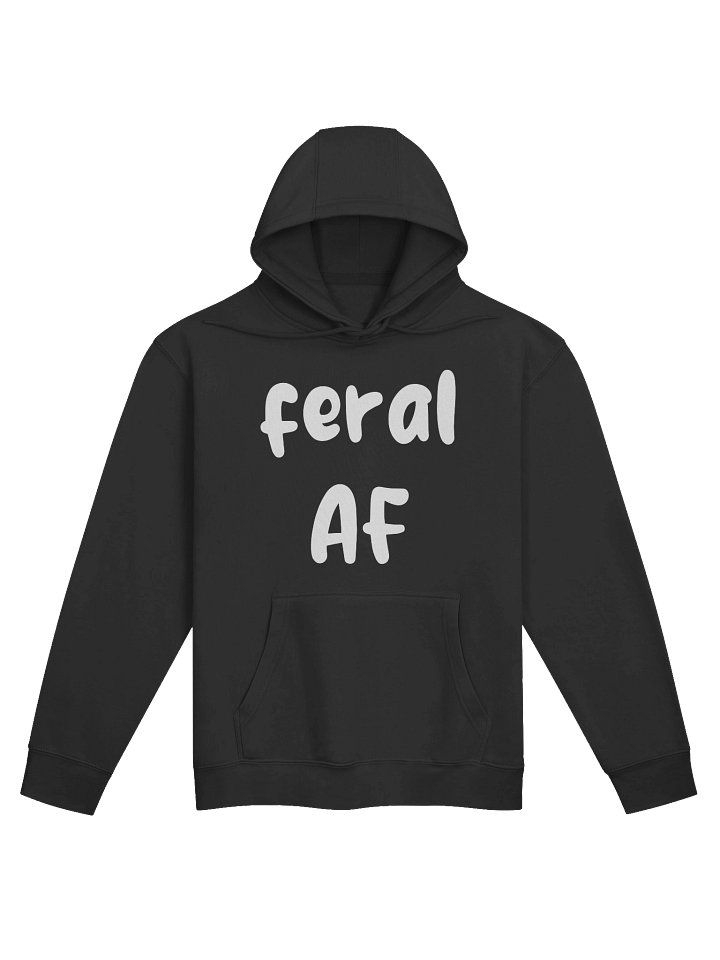 feral af hoodie product image (1)