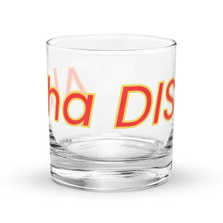 (NEW) Aloha DIS Plumeria Rock Glass product image (2)