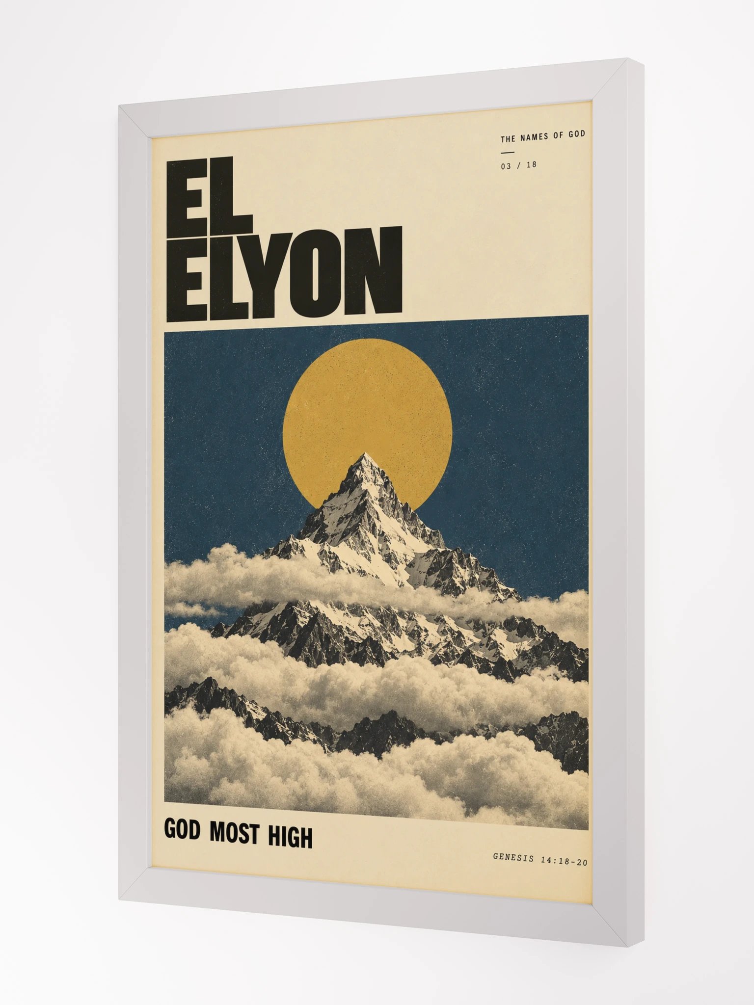 El Elyon | Names of God Framed Print product image (23)