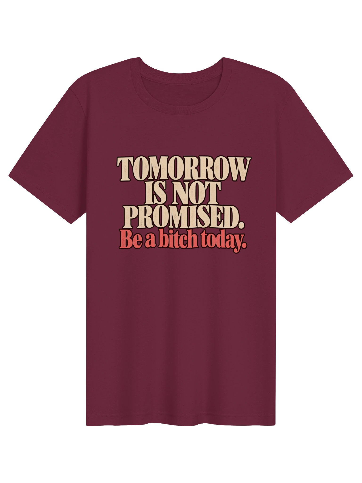 Tomorrow Is Not Promised Funny T-Shirt product image (11)