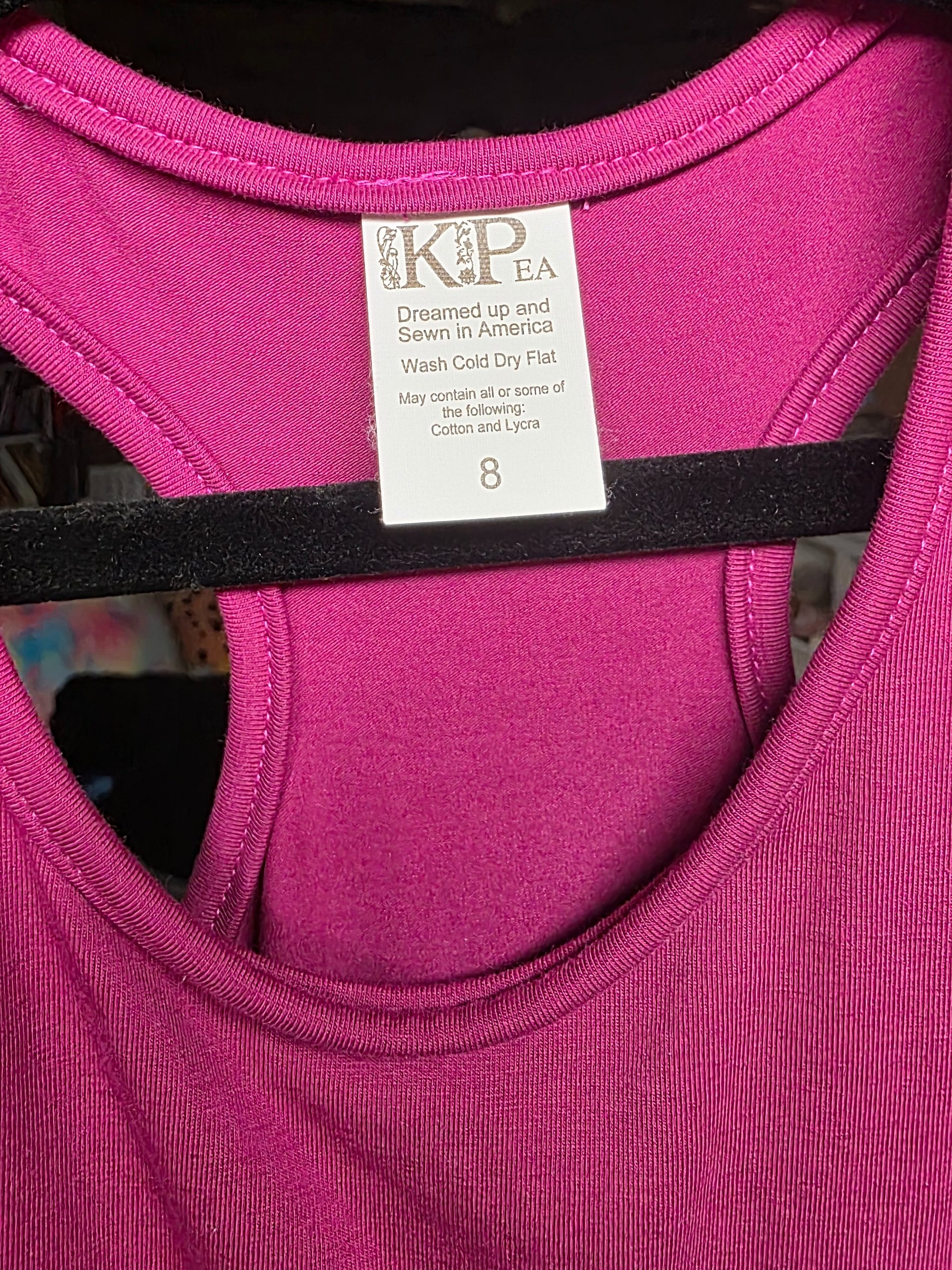 KPEA - Size 8 - GENTLY USED - Older dinos dress product image (2)