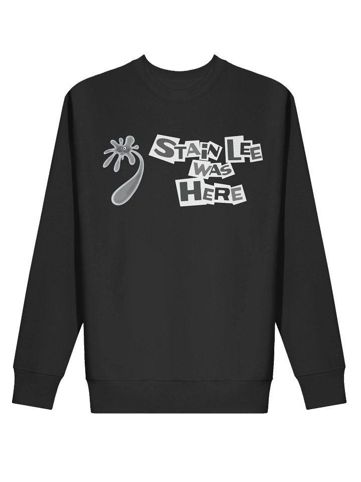 Stain Lee Was Here Crew Neck Sweatshirt product image (11)