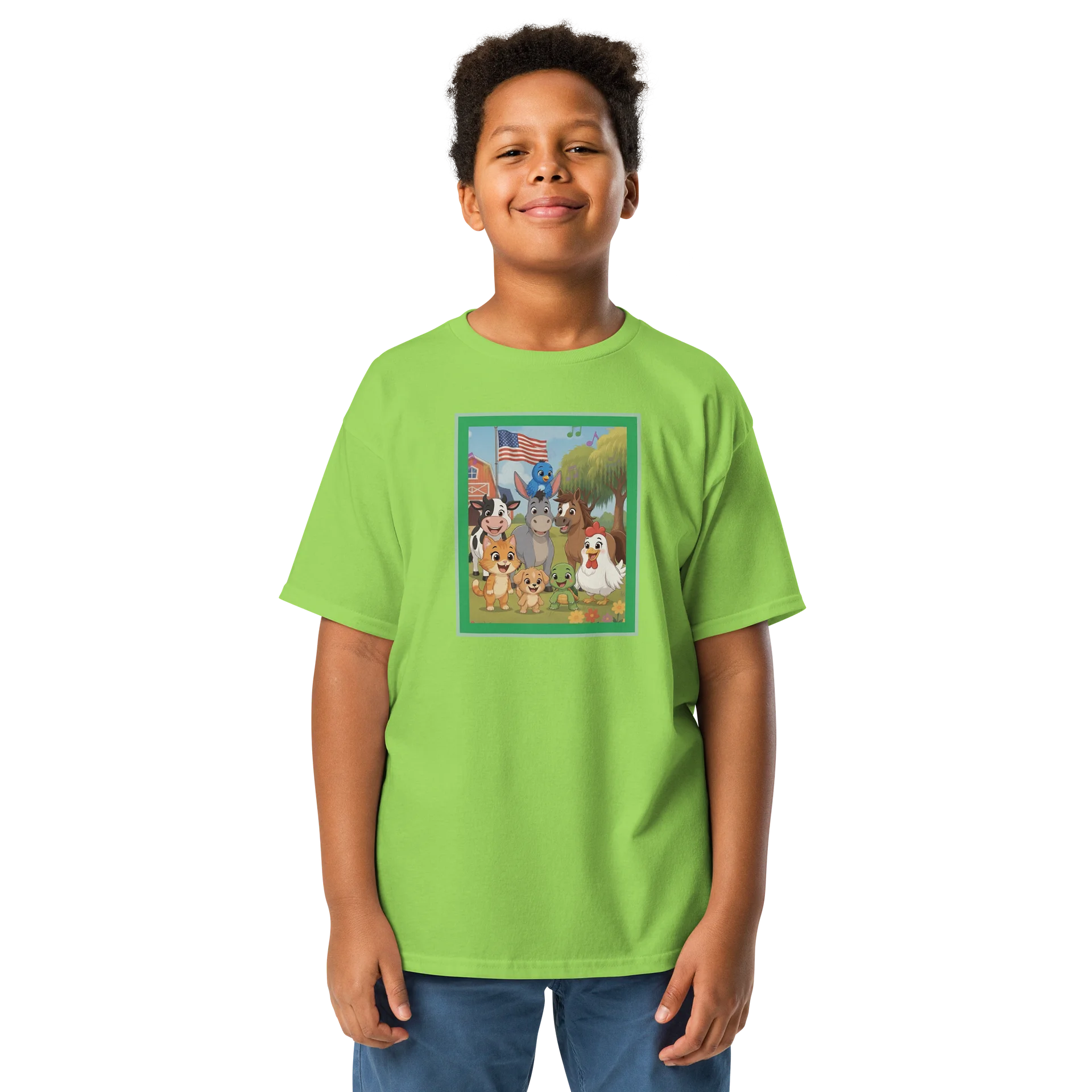 Sing A Rhyme Time Farm Friends Tee product image (1)