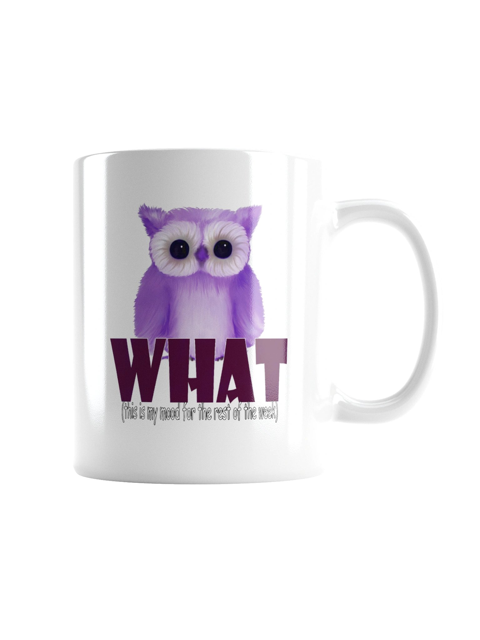White Glossy Mug product image (8)