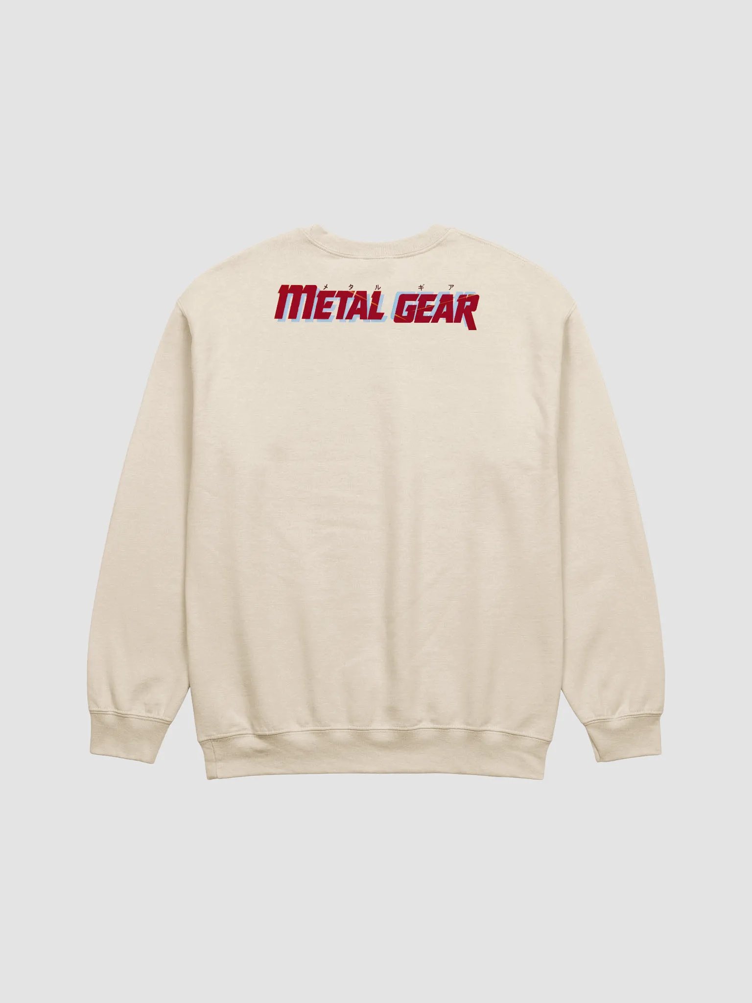 Metal Gear Solid Sweatshirt product image (2)