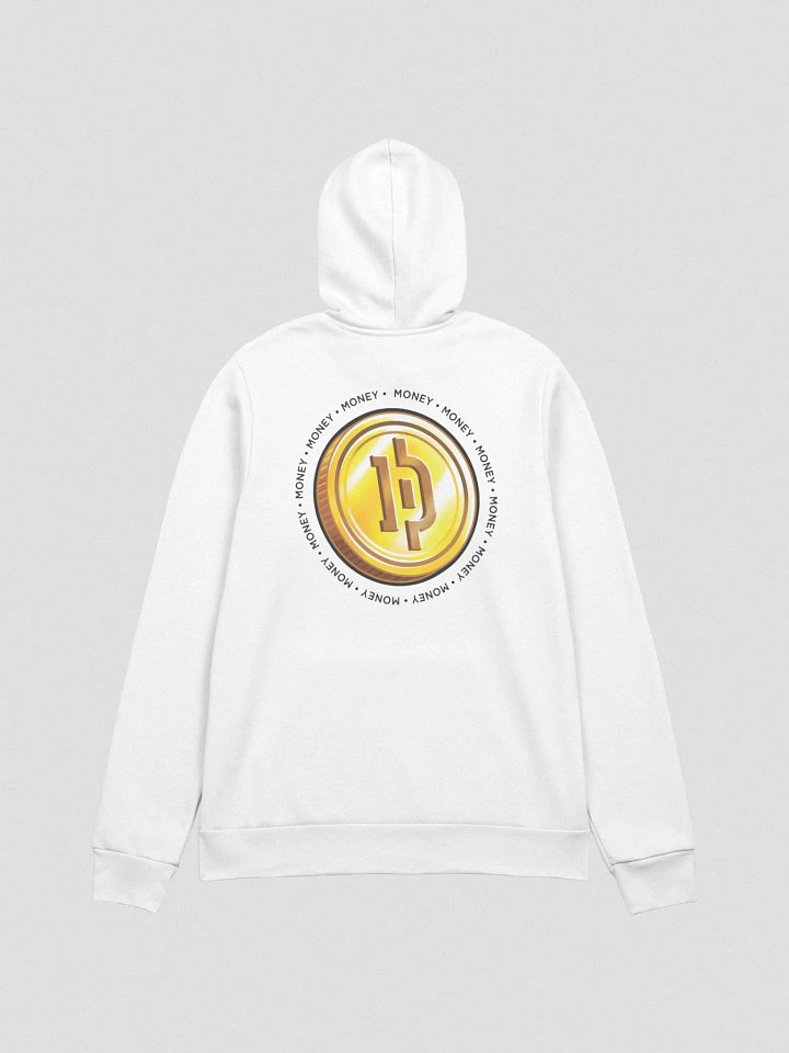 Money Hoodie White product image (2)