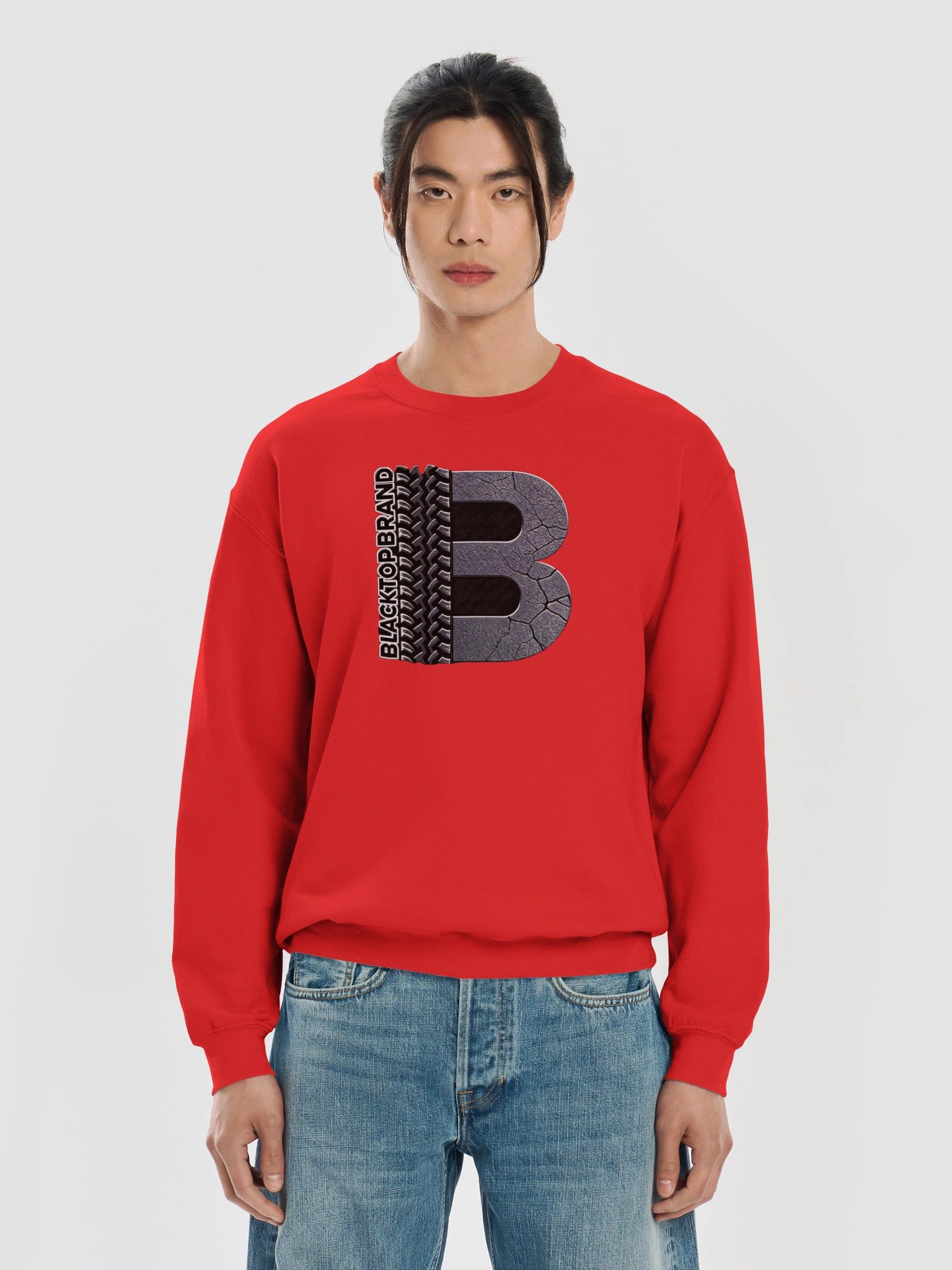 Blacktop Brand Crewneck Sweatshirt product image (5)