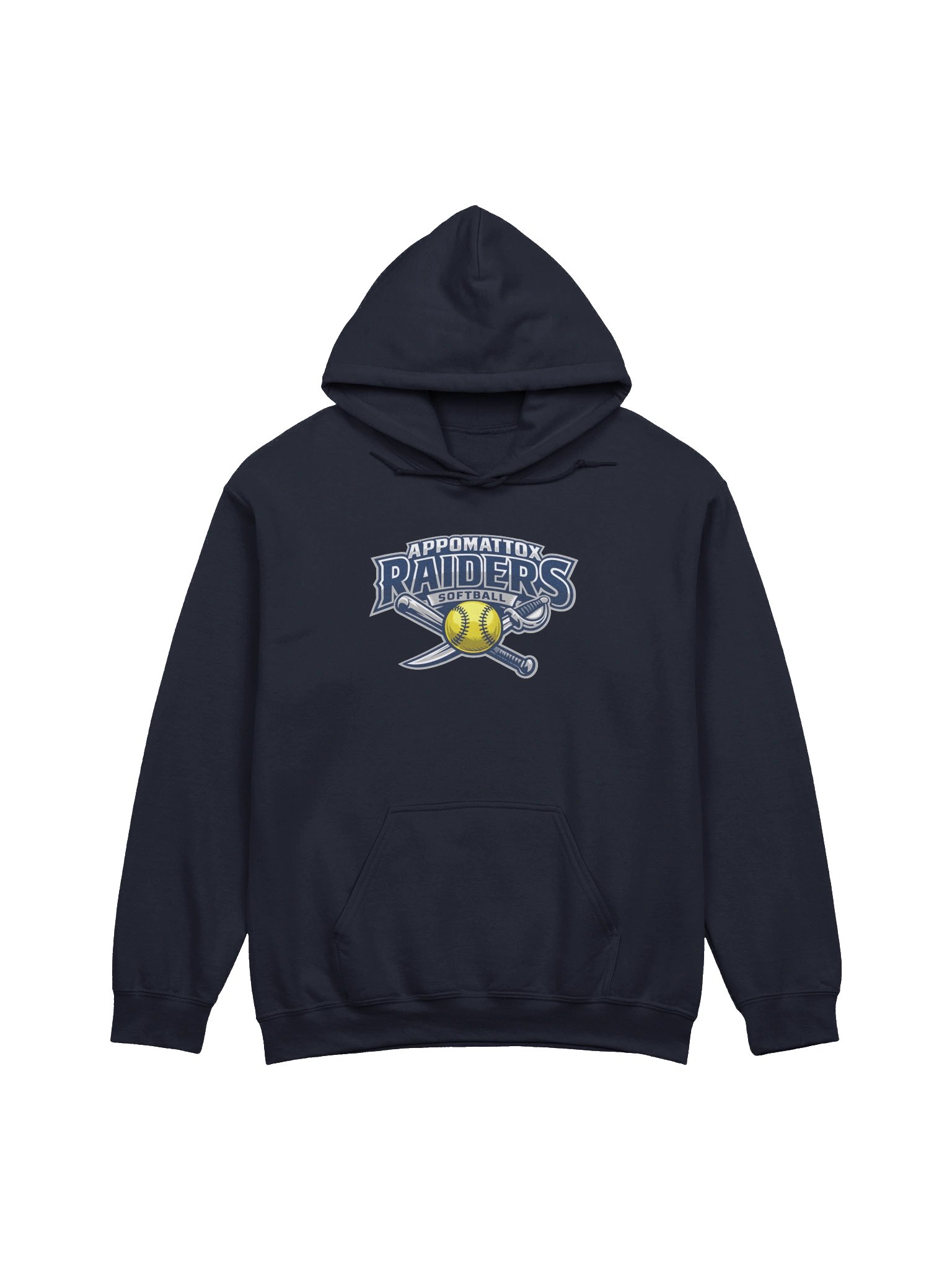 Appomattox Raiders Softball Hoodie product image (1)