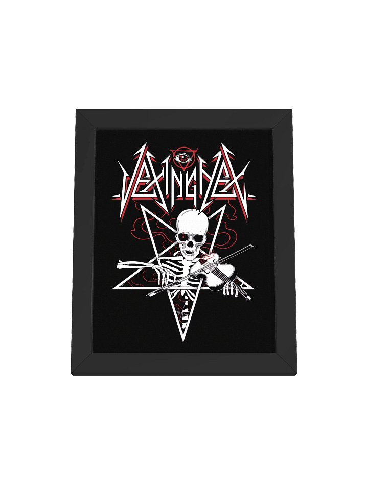 Red Harvest Framed Poster product image (1)