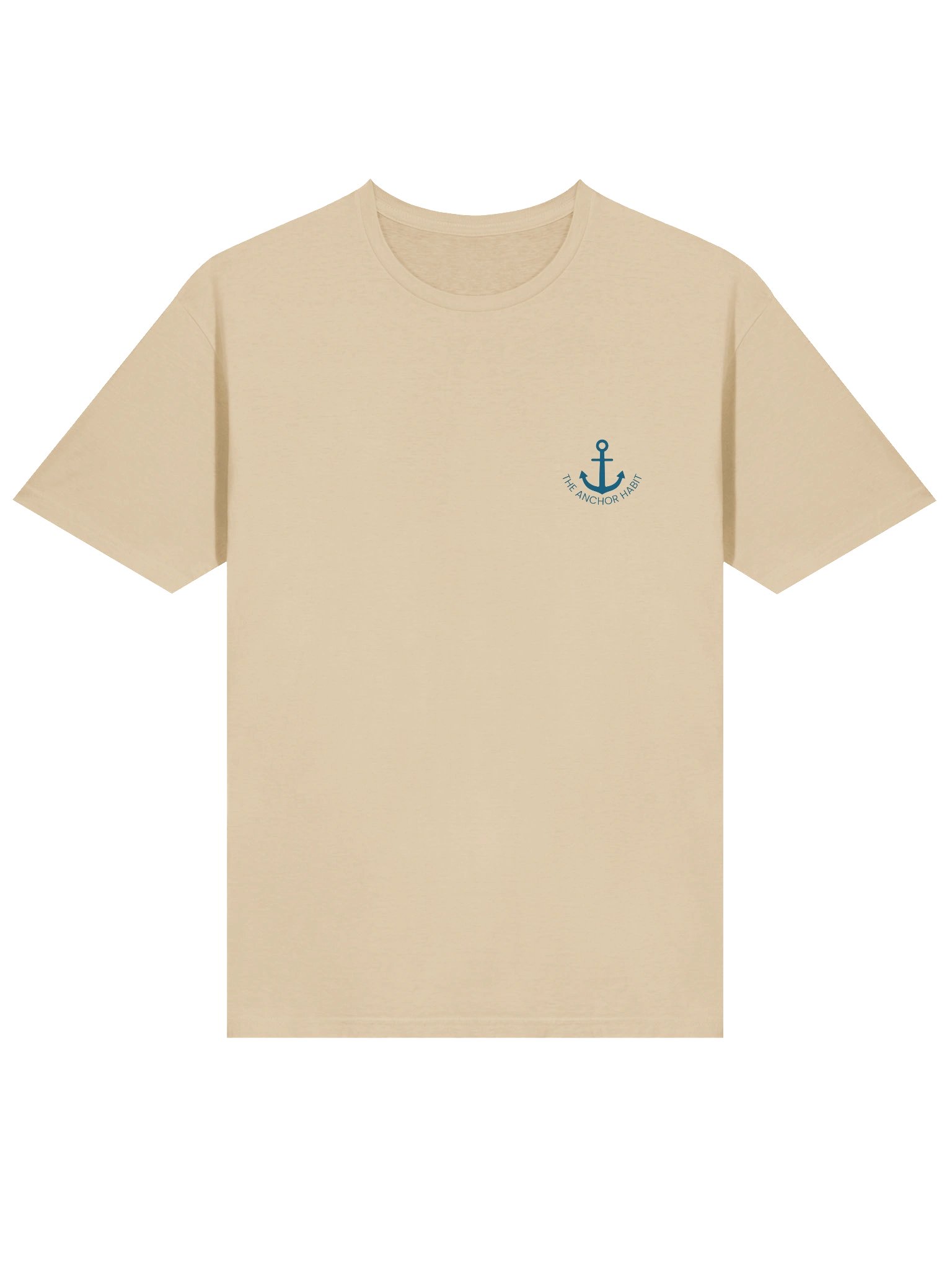 The Anchor Habit: Signature Minimalist Tee product image (3)