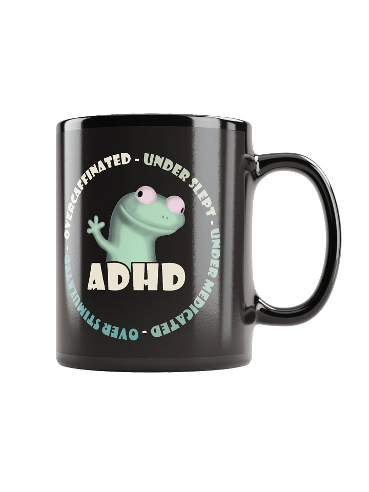 ADHD Lizard Mug product image (2)