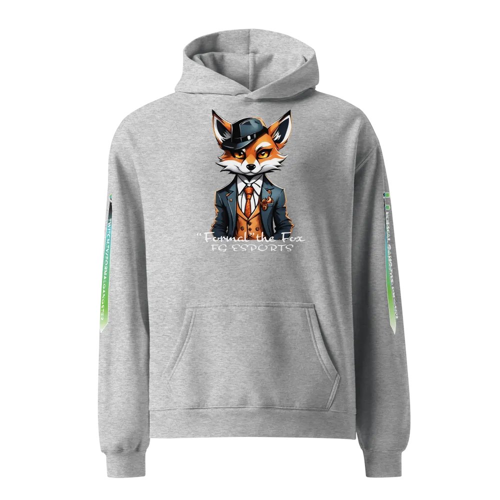 Formal The Fox Oversized Hoodie product image (8)