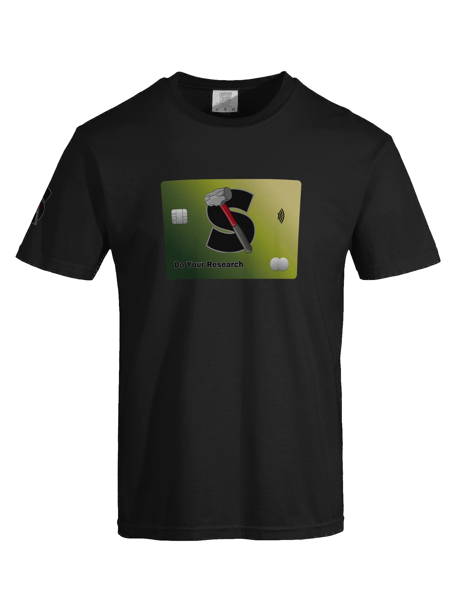 Sledge Logo Research Hammer T-Shirt product image (7)
