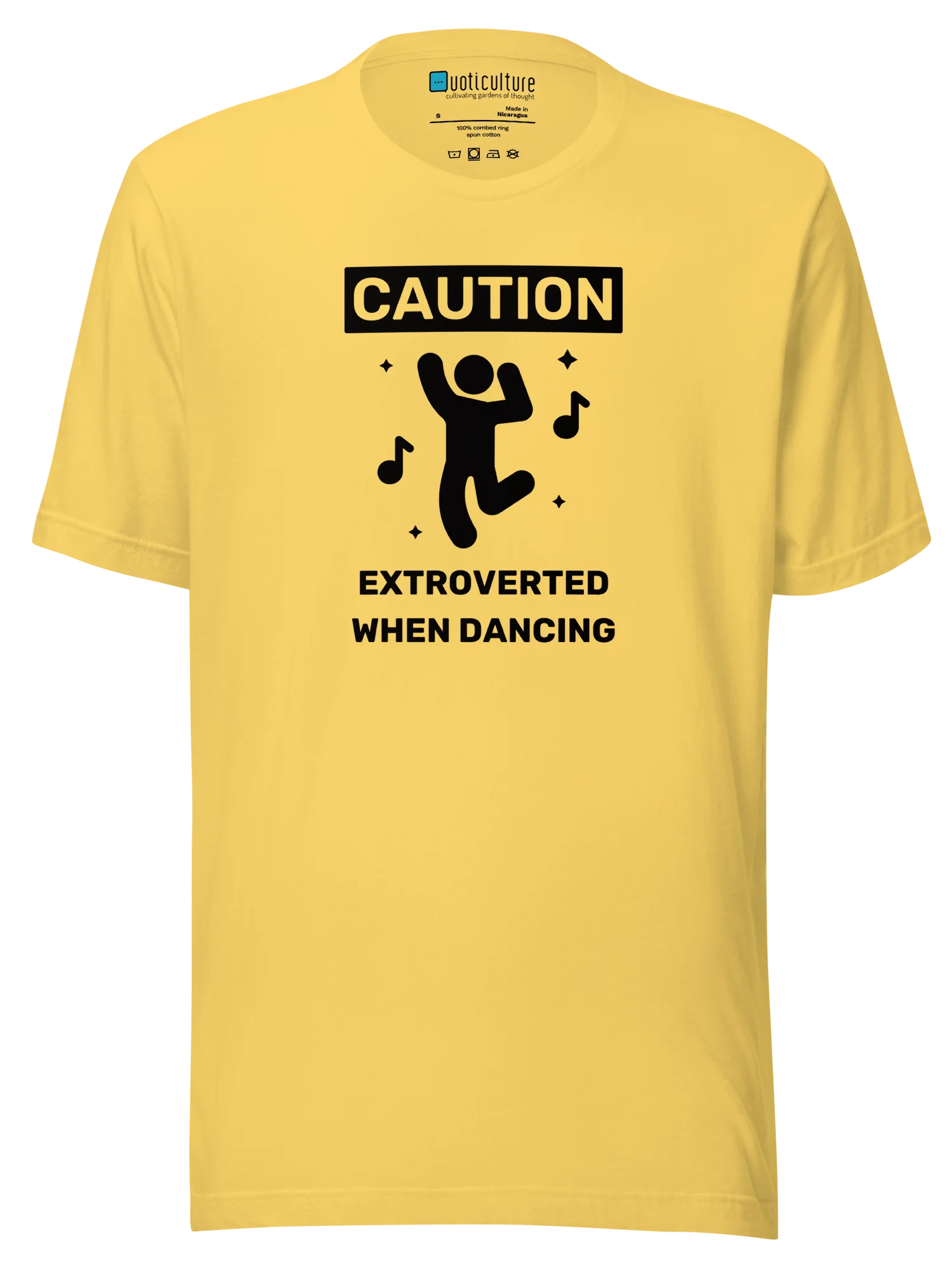 Extroverted When Dancing Unisex T-Shirt product image (1)