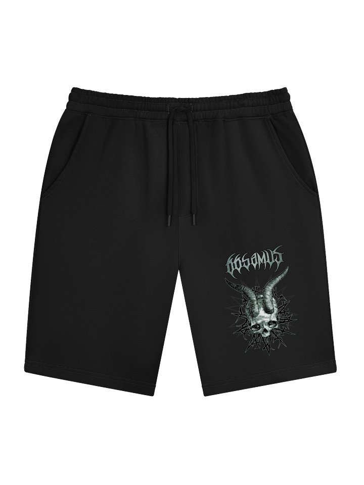 Chimaglyphics fleece shorts product image (1)