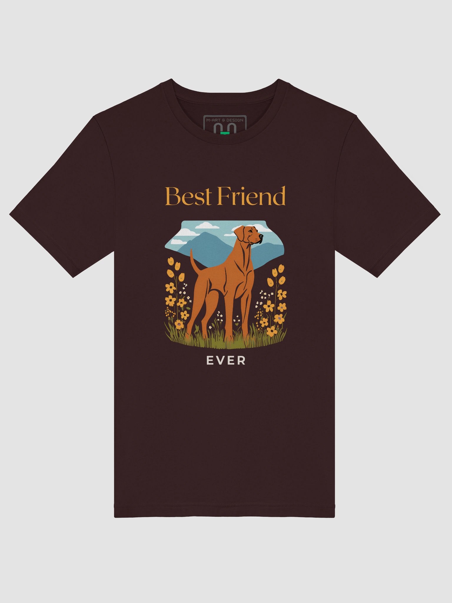 Best Friend Ever - Rhodesian Ridgeback T-Shirt product image (5)