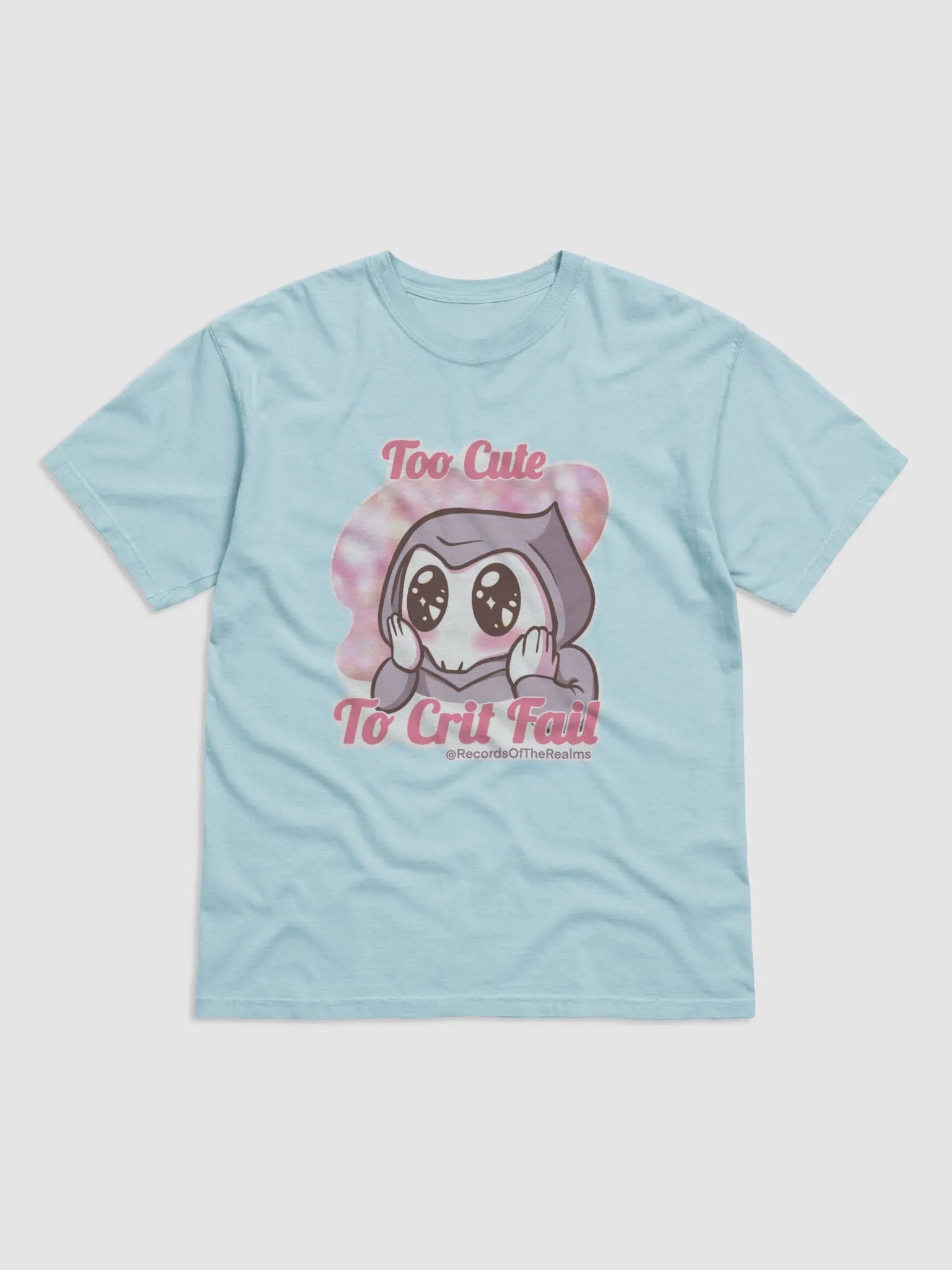 Too Cute to Crit Fail Shirt product image (3)