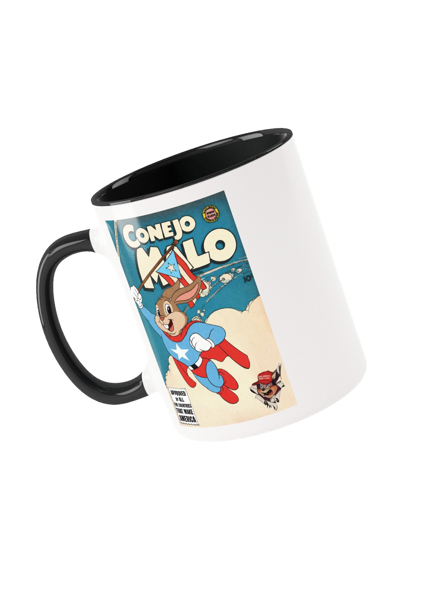 Conejo Malo Superhero Mug product image (26)