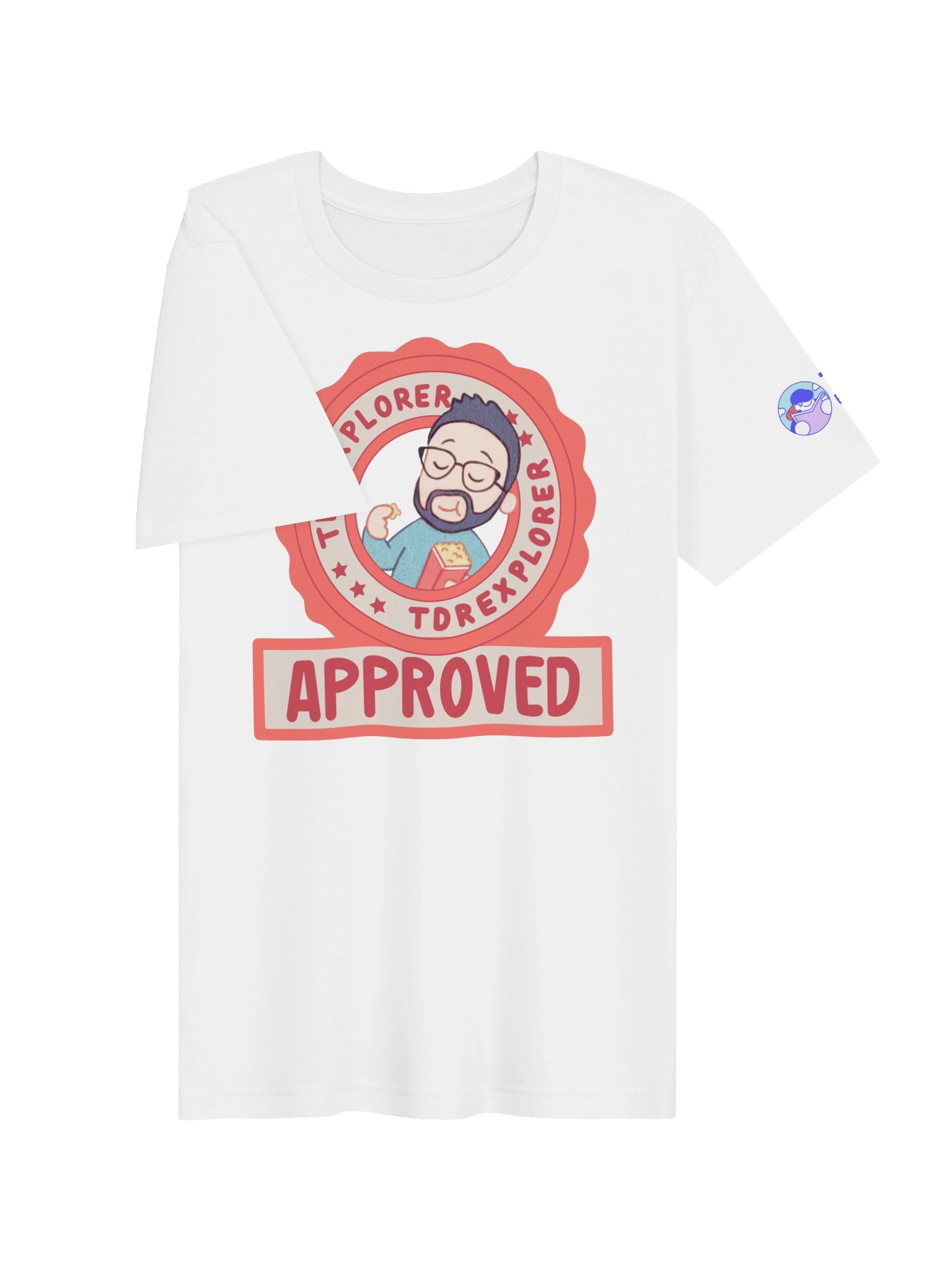 TDR Explorer Approved Tee product image (3)