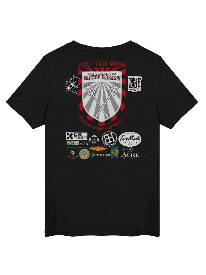 2025 Event V-Neck Tee product image (2)