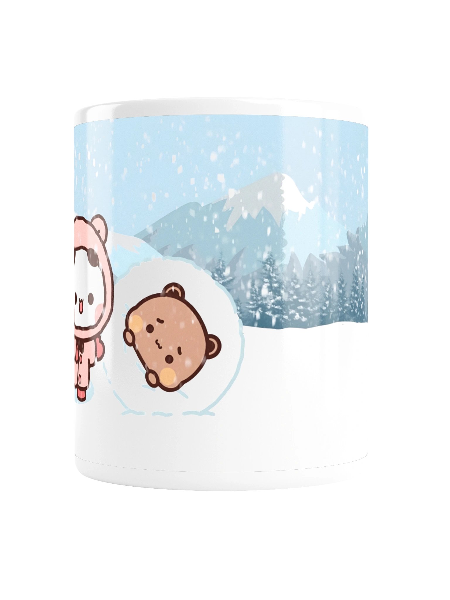 Bubu Dudu playing in ice Mug product image (2)