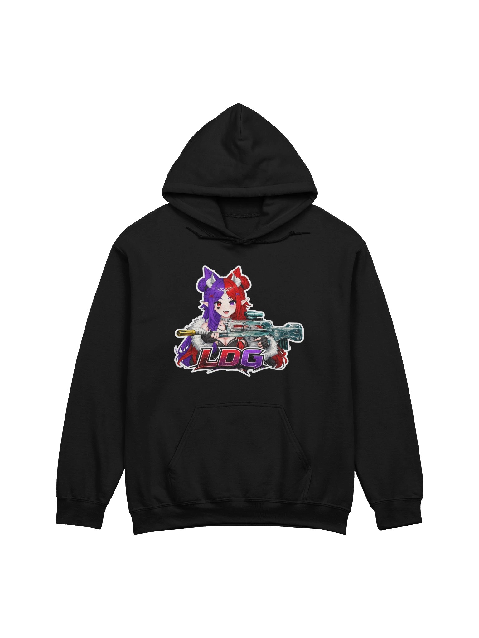 LDG R6 F2 HOODIE product image (5)