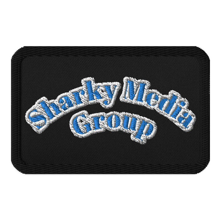 Sharky Media Group Fabric Badge product image (1)