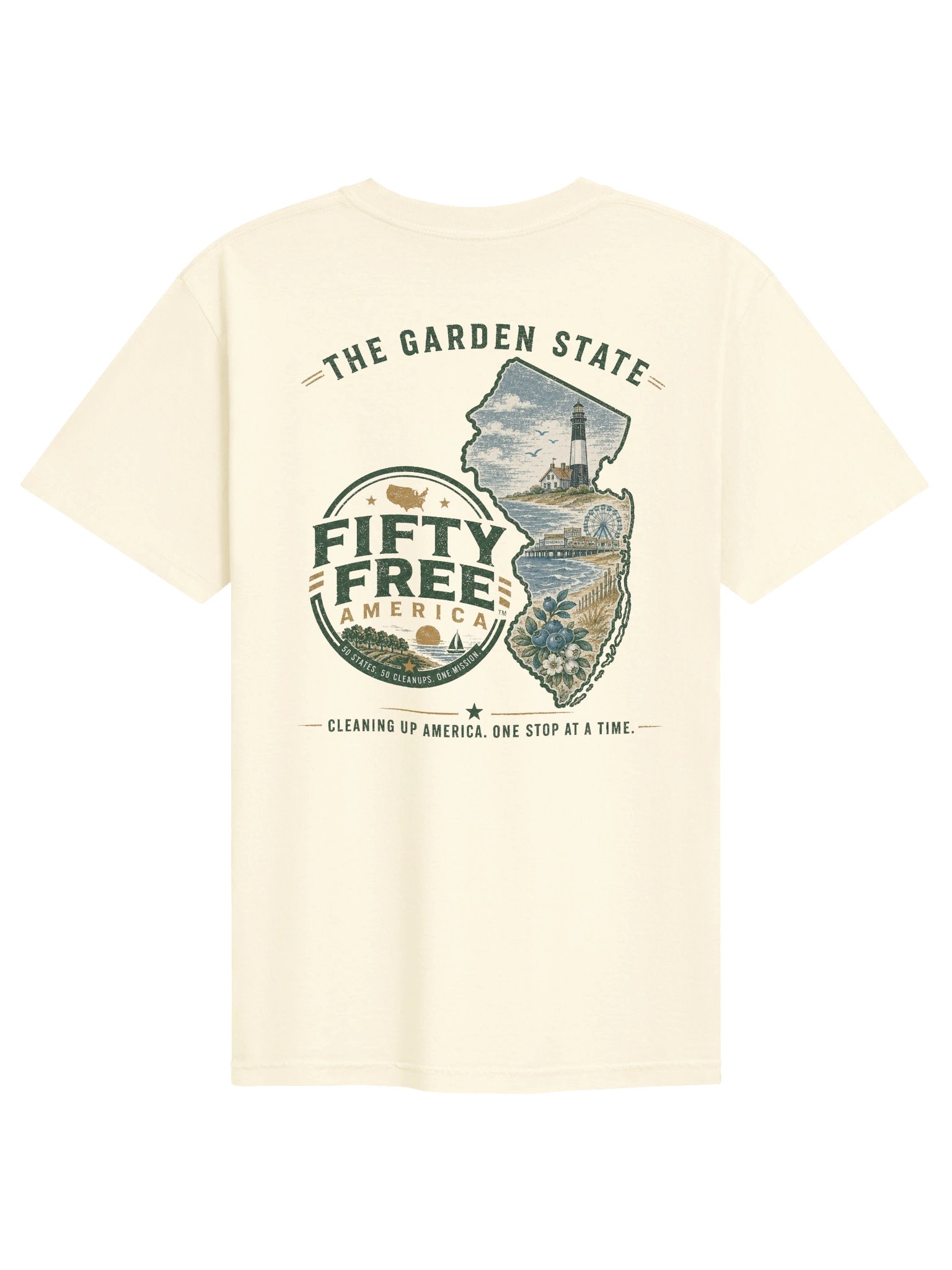 New Jersey Edition - Fifty Free America™ Collection product image (2)