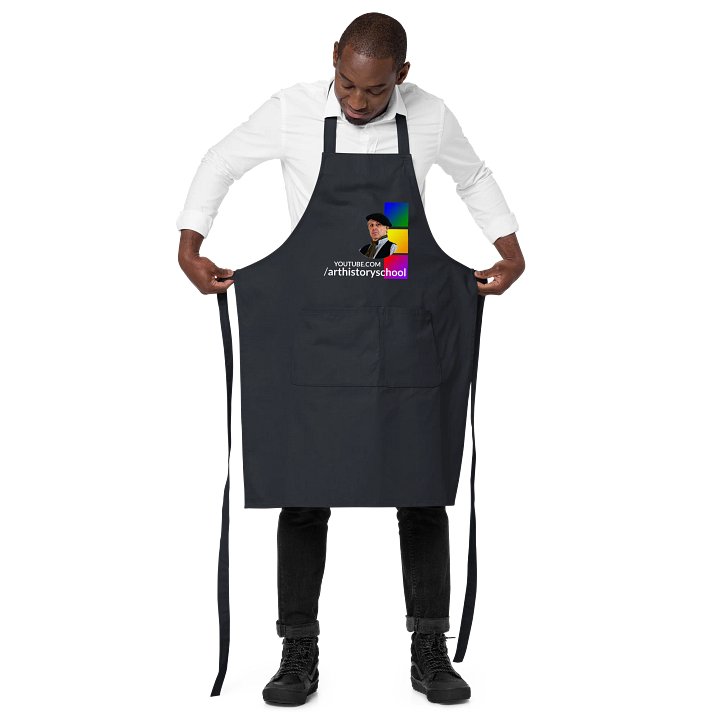 Art History School Apron product image (2)
