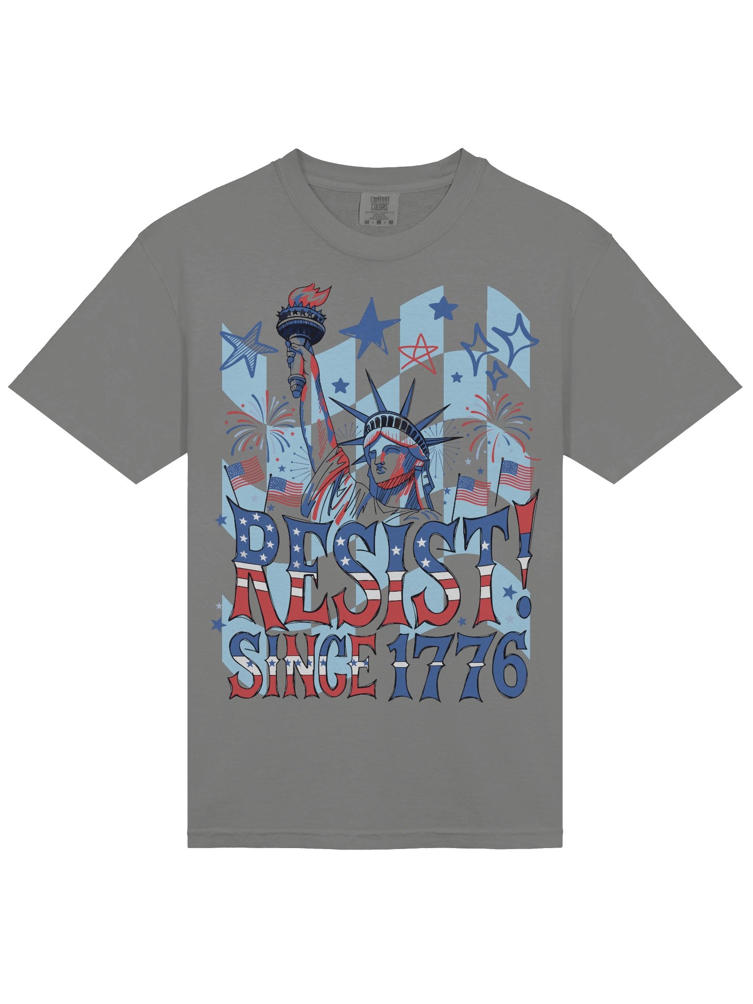 Resist Since 1776 USA 250 Birthday Shirt product image (22)