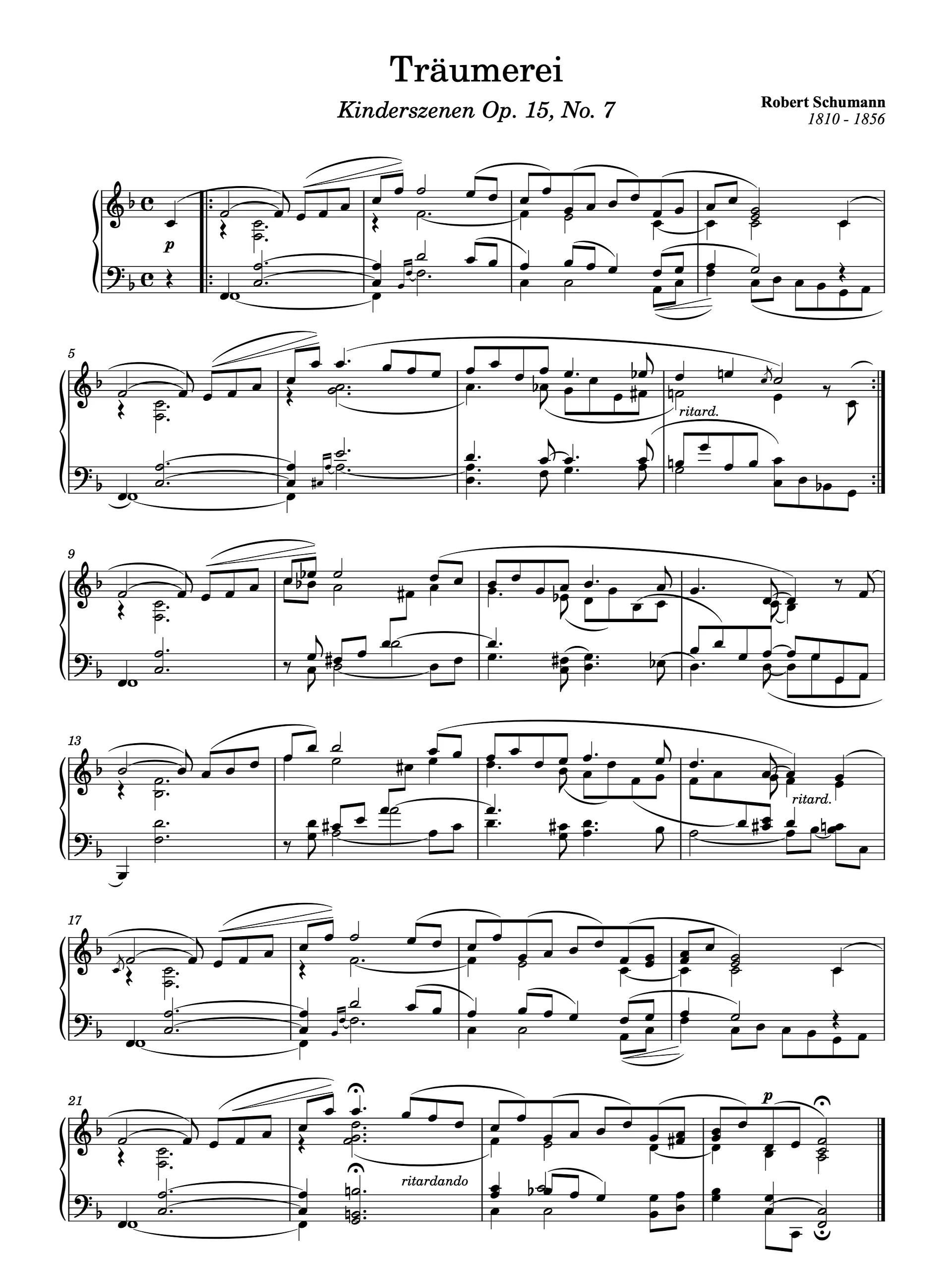 Träumerei, Op. 15, No. 7 product image (1)