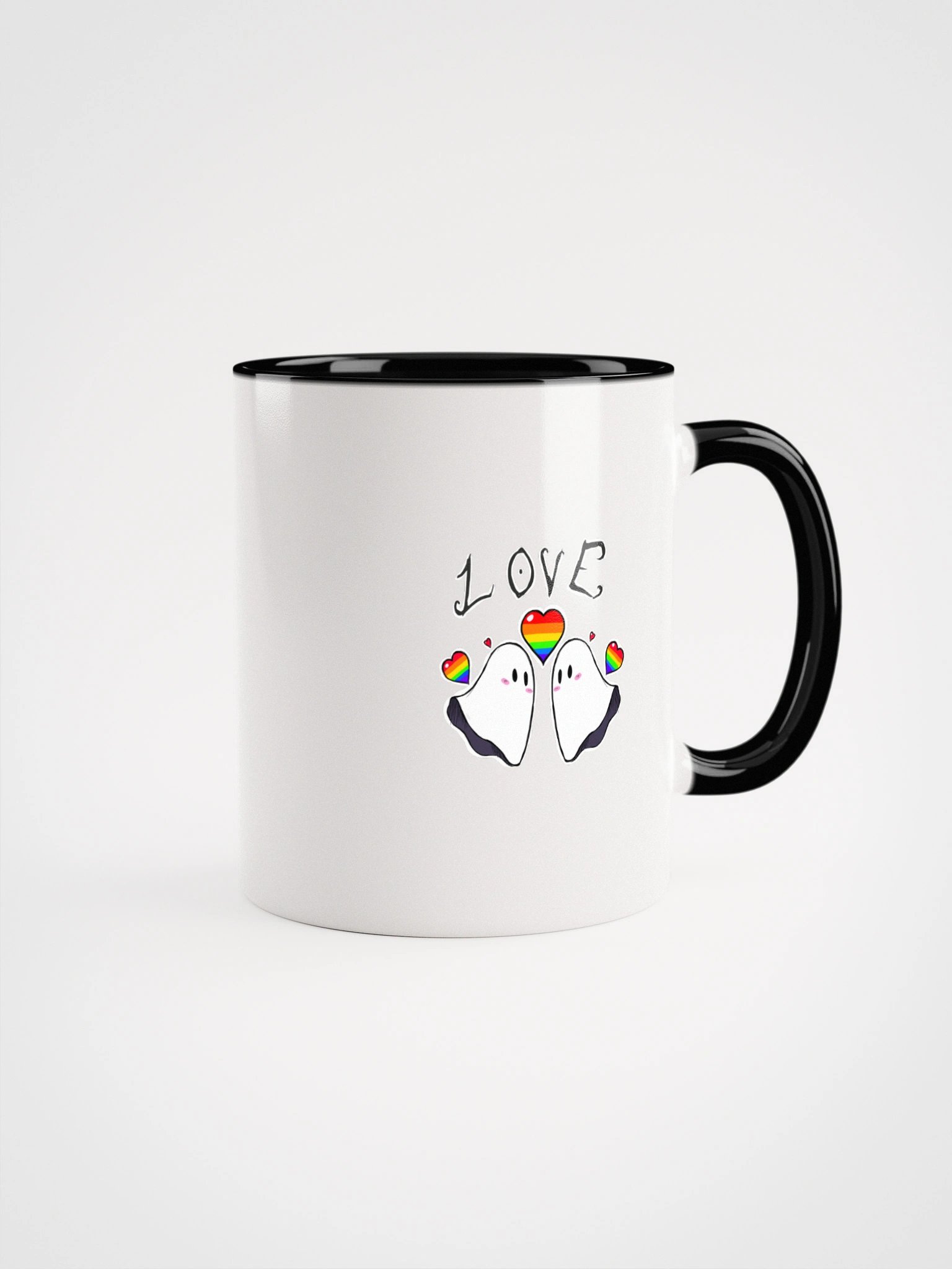 Spooky love Pride Mug product image (3)