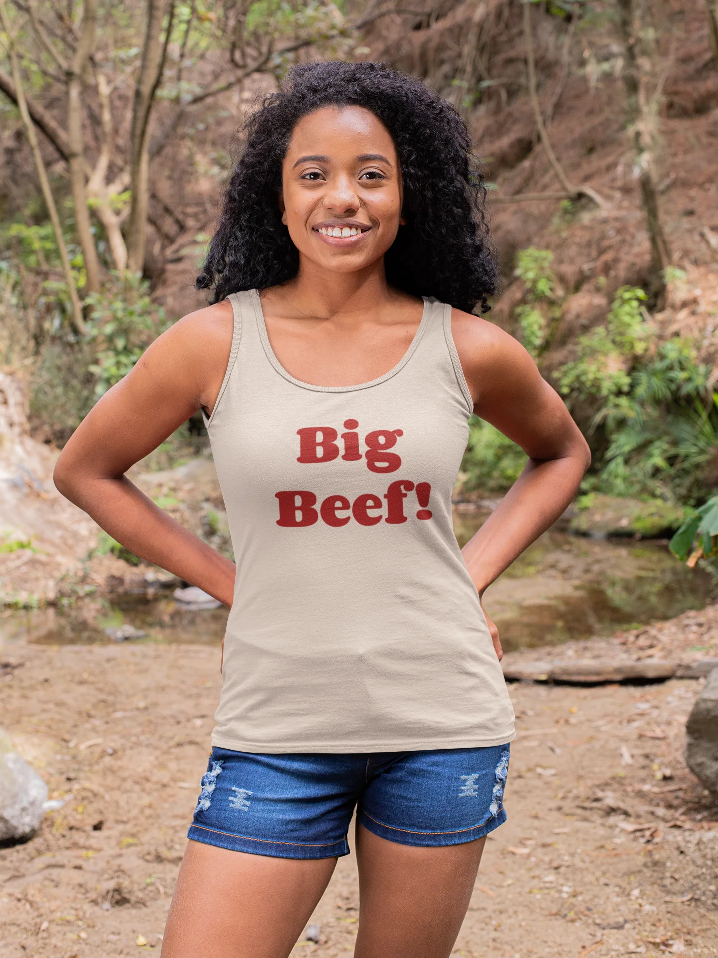 Big Beef! jersey tank top product image (1)