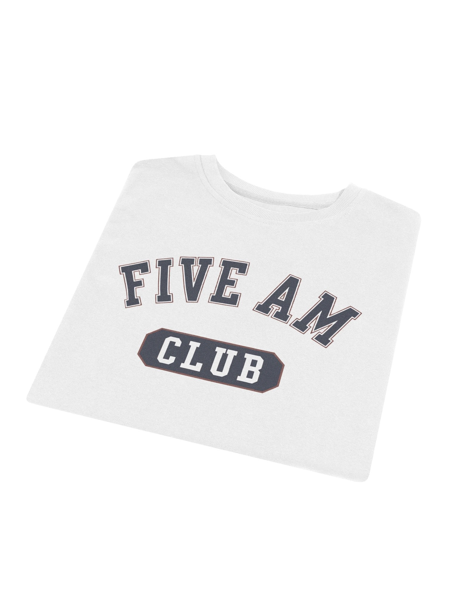 FIVE AM Club Organic Sweatshirt product image (4)