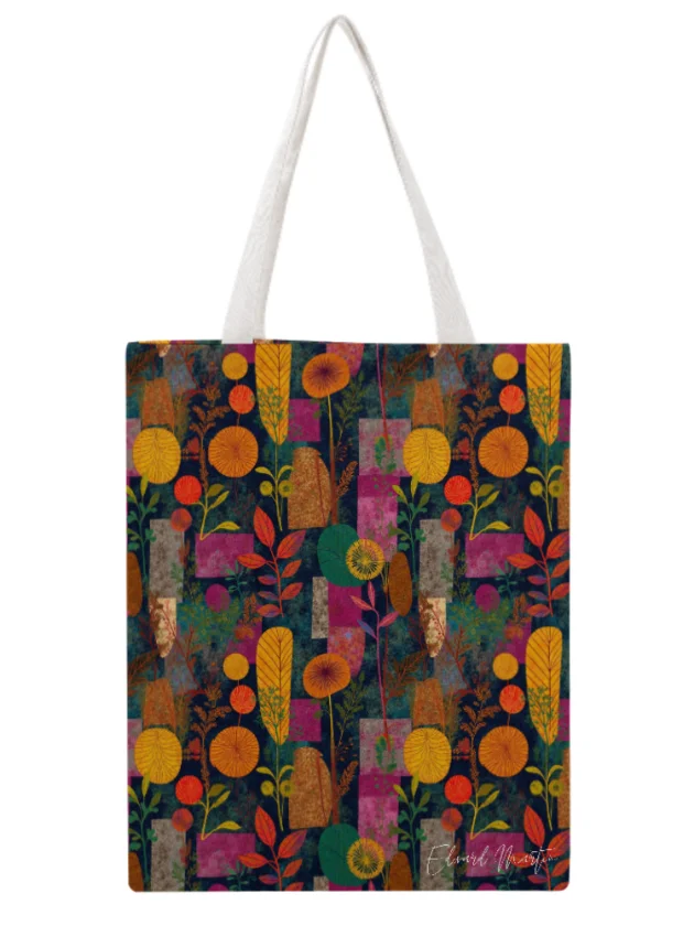 Canvas Tote Handbag-15"x18"/38x46cm product image (4)