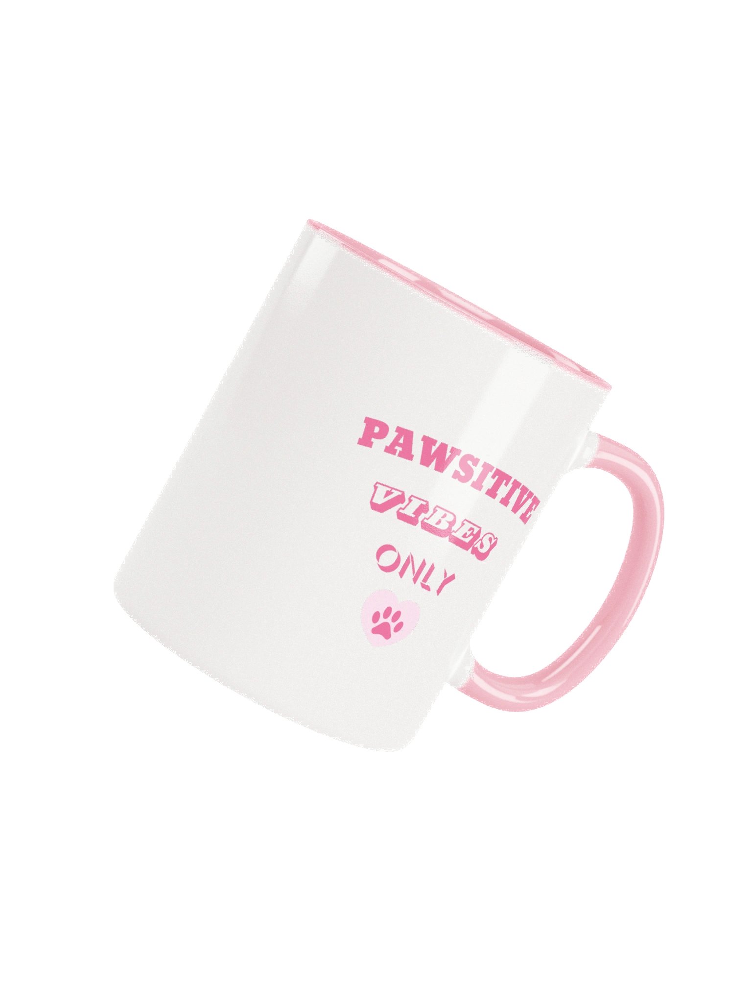 Pawsitive Vibes Only - Ceramic Mood Mug | Vixelle product image (54)