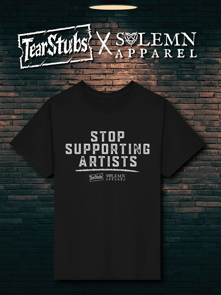 TearStubs X Solemn Collab product image (1)