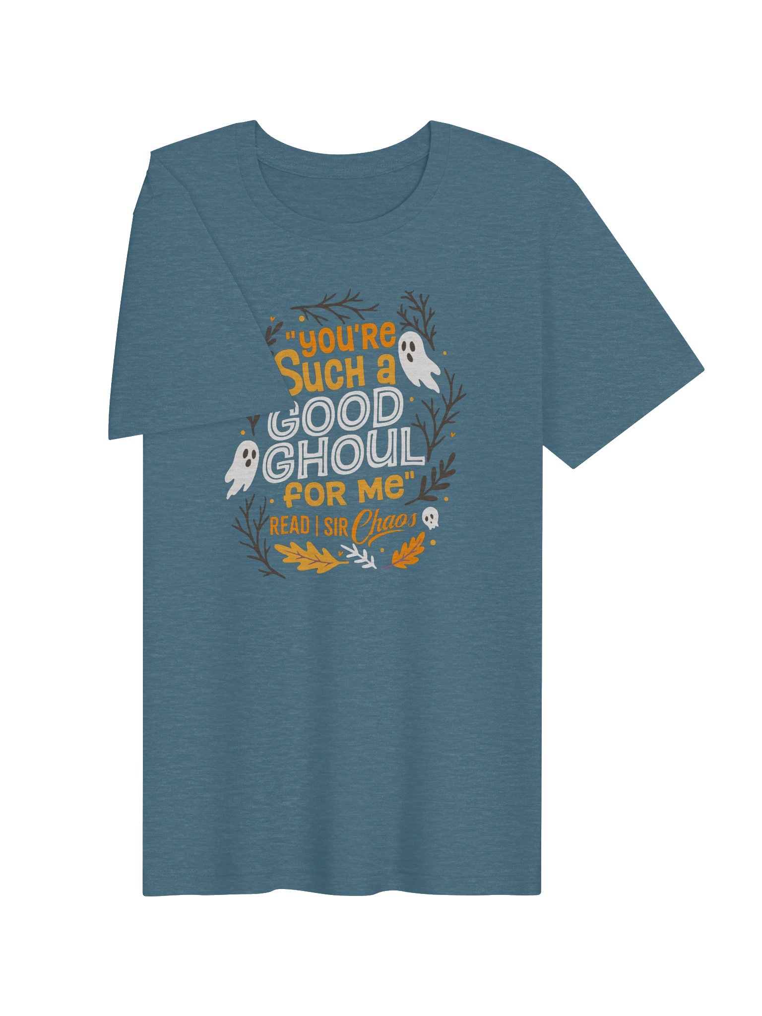 Good Ghoul Tshirt Light product image (3)