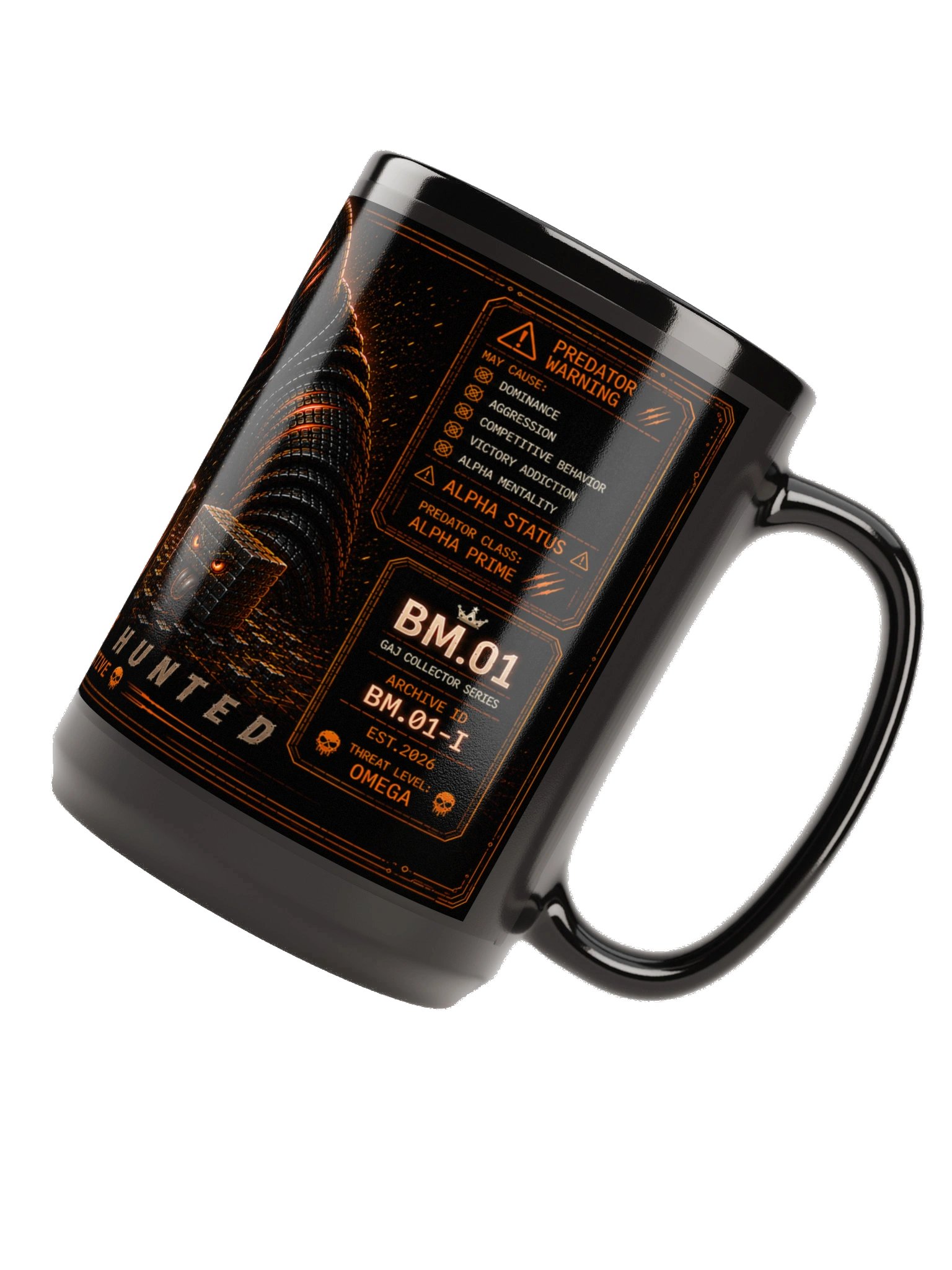 GAJ - BM.01 - Beast Mode Gaming Mug product image (6)