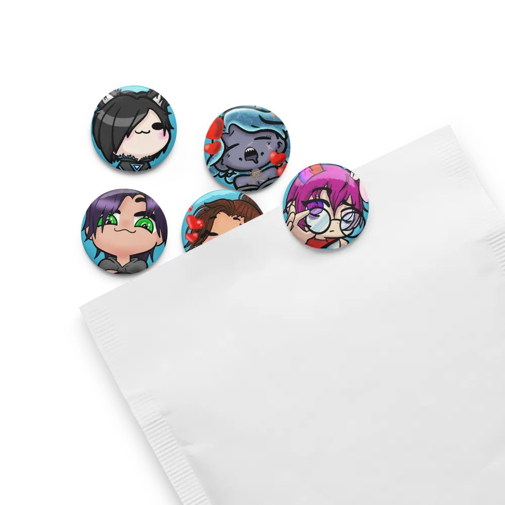 The Crew Button set product image (13)
